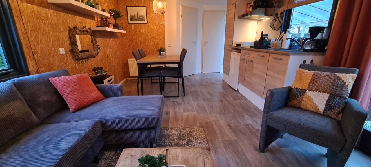 Gezellige Chalet Met Grote Privetuin. Dronrijp Εξωτερικό φωτογραφία