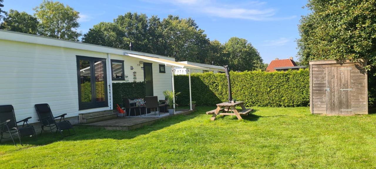 Gezellige Chalet Met Grote Privetuin. Dronrijp Εξωτερικό φωτογραφία