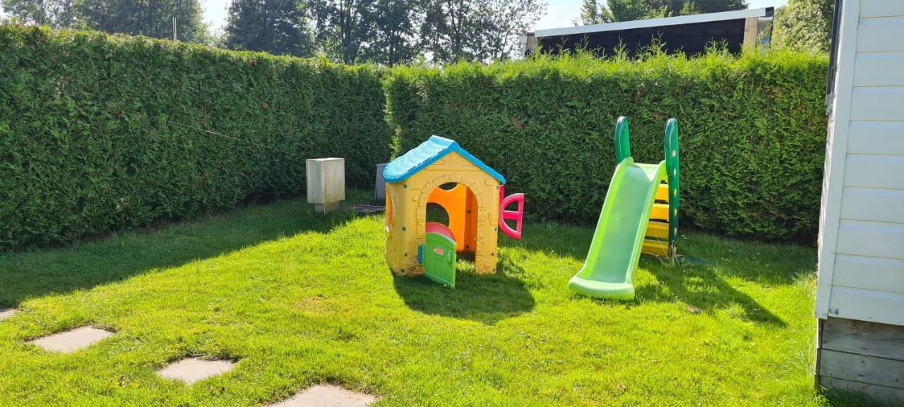 Gezellige Chalet Met Grote Privetuin. Dronrijp Εξωτερικό φωτογραφία