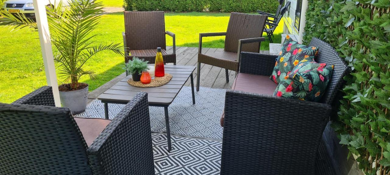 Gezellige Chalet Met Grote Privetuin. Dronrijp Εξωτερικό φωτογραφία