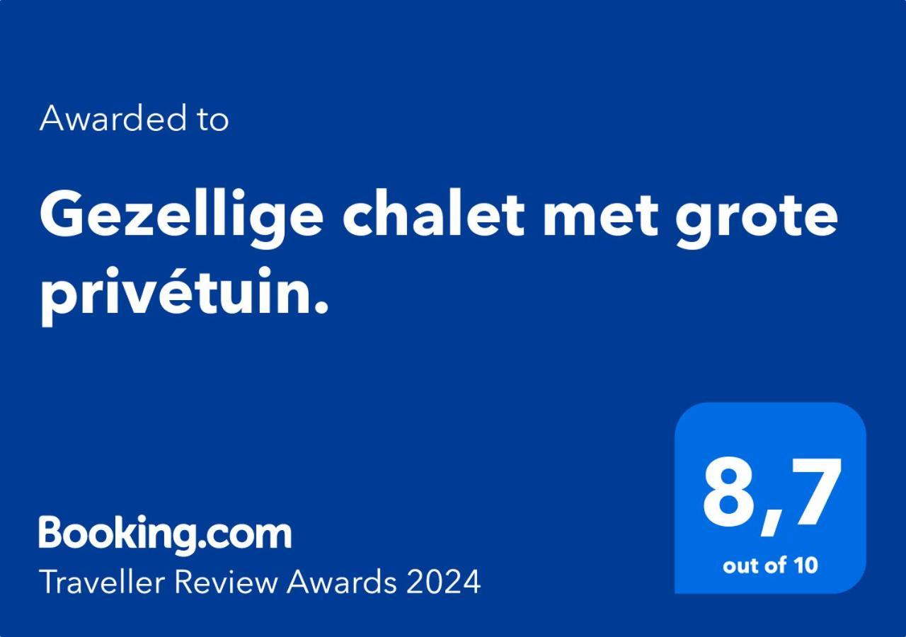 Gezellige Chalet Met Grote Privetuin. Dronrijp Εξωτερικό φωτογραφία