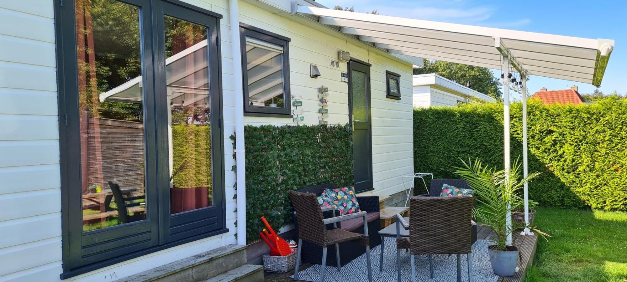 Gezellige Chalet Met Grote Privetuin. Dronrijp Εξωτερικό φωτογραφία